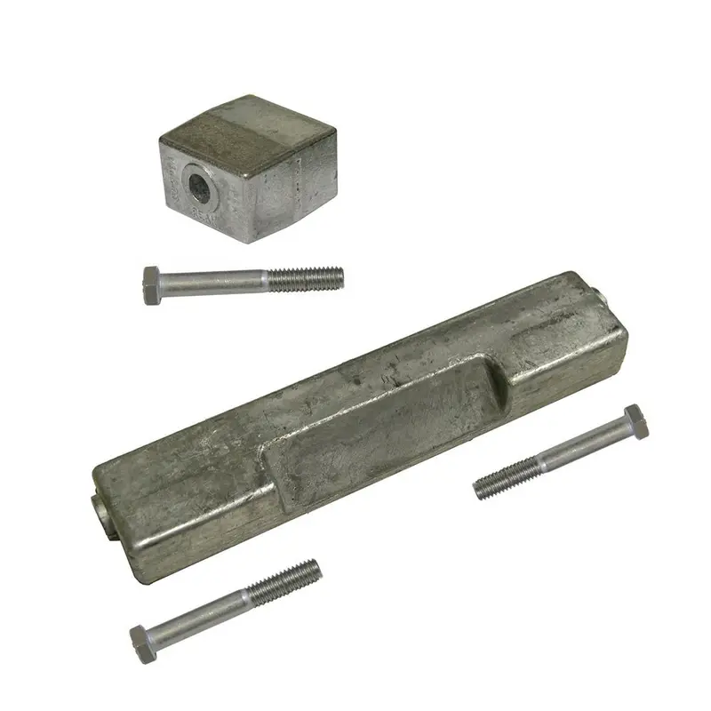 Performance Metals Bombardier Johnson/Evinrude 90-225Hp 1991  Later Complete Anode Kit - Aluminum [10221A] 1