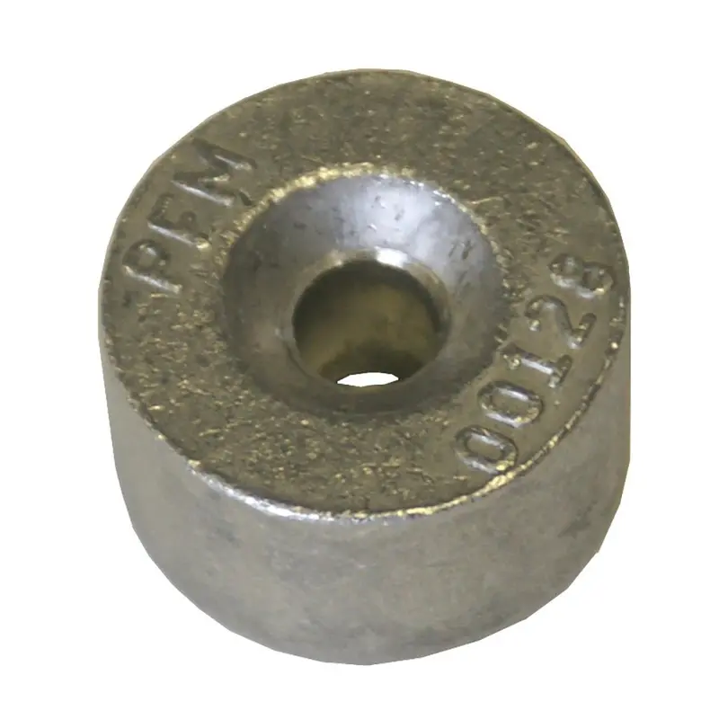 Performance Metals Button Anode - Aluminum [00128A] 1