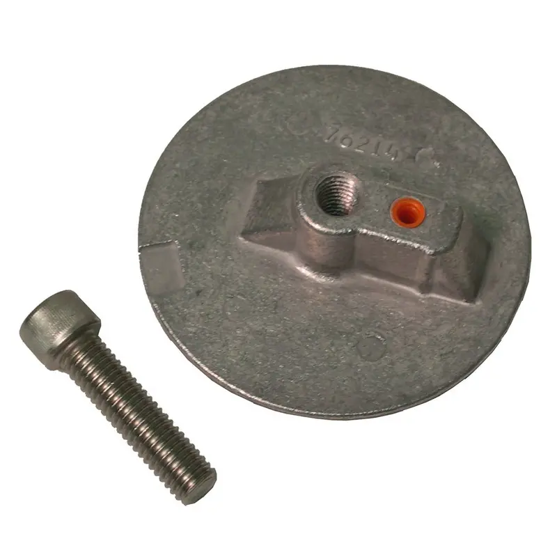 Performance Metals Flat Trim Tab Anode - Aluminum [00049A] 1