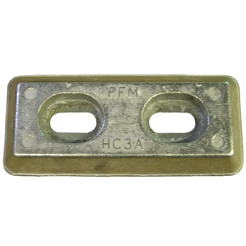 Performance Metals Hc3a Hull Anode - Aluminum [Hc3a] 1