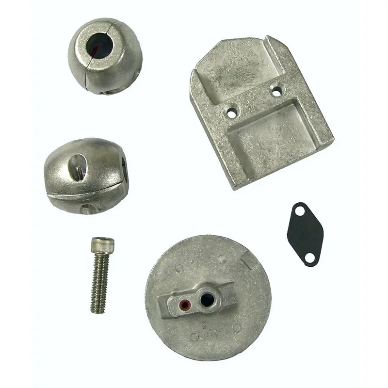 Performance Metals Mercruiser Alpha 1 Gen 1 Complete Anode Kit - Aluminum [10108A] 1