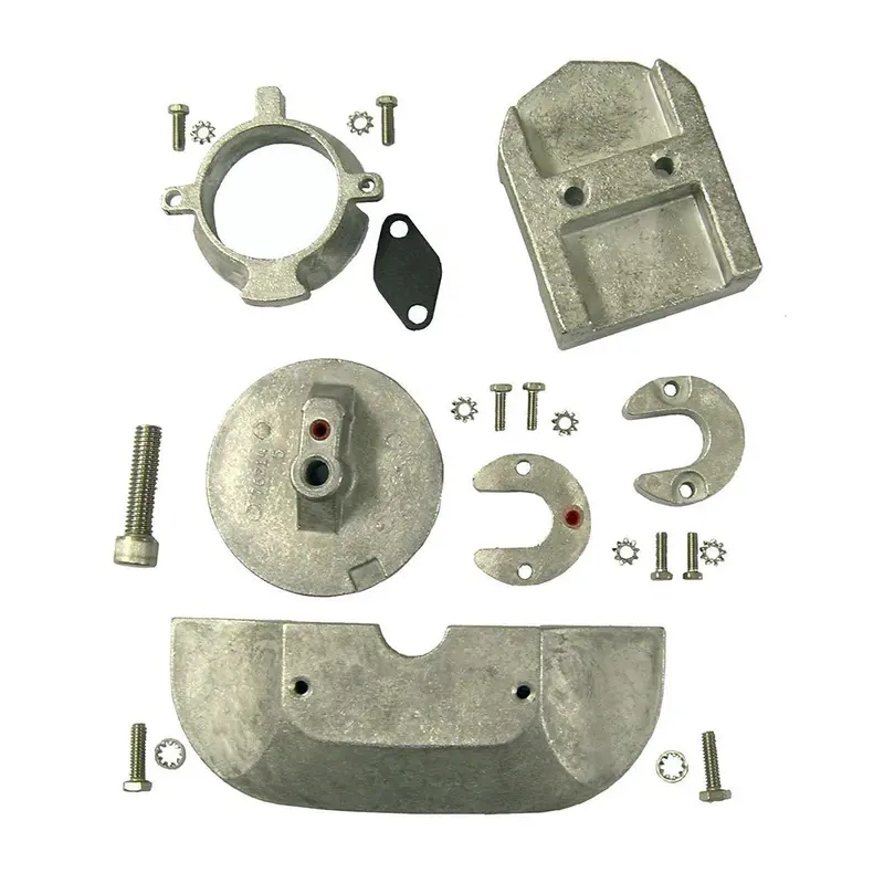 Performance Metals Mercruiser Alpha 1 Gen 2 Complete Anode Kit - Aluminum [10059A] 1