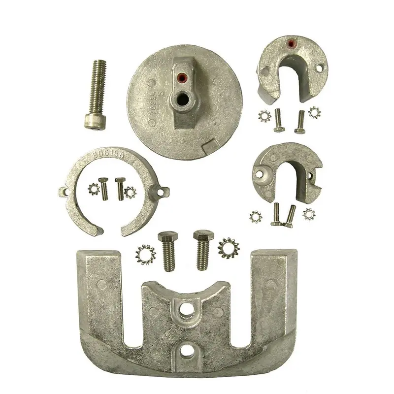 Performance Metals Mercruiser Bravo 1 Complete Anode Kit - Aluminum [10060A] 1