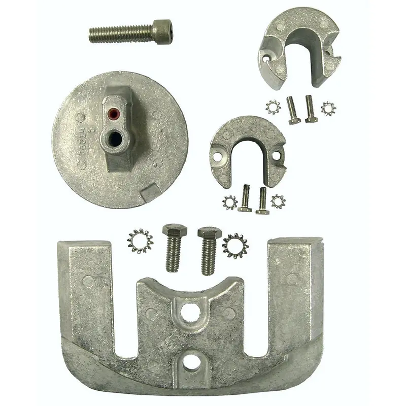 Performance Metals Mercruiser Bravo 2/3 Complete Anode Kit - Aluminum [10061A] 1