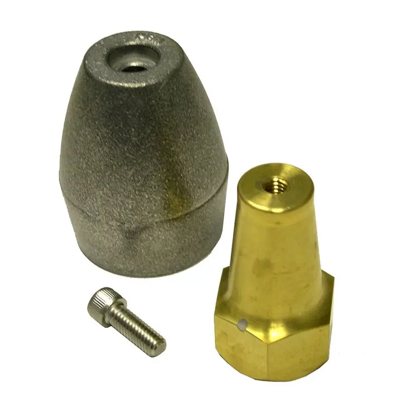 Performance Metals Mercruiser Bravo 3 (2003  Earlier) Prop Anode Retrofit Kit - Aluminum [10195A] 1