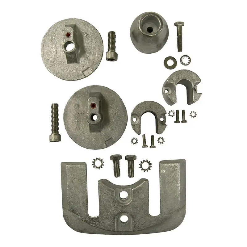 Performance Metals Mercruiser Bravo 3 (2004  Later) Complete Anode Kit - Aluminum [10165A] 1