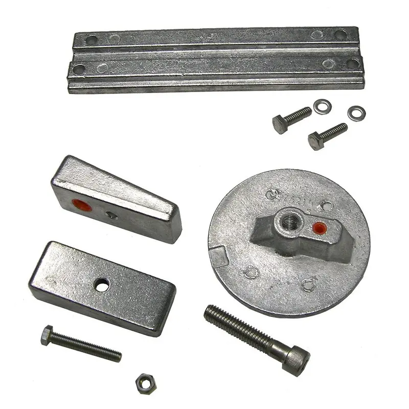 Performance Metals Mercury Verado 4  Optimax Complete Anode Kit - Aluminum [10202A] 1