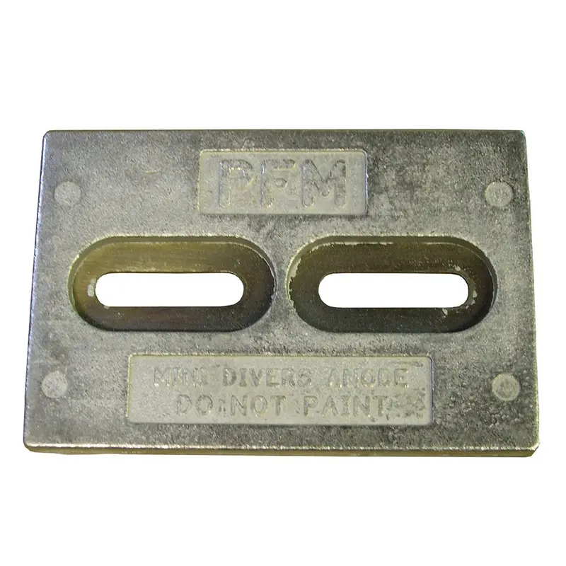Performance Metals Mini Divers Anode - Aluminum [Hmdda] 1