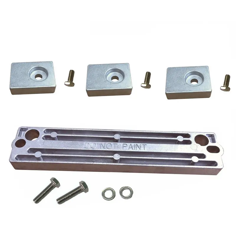 Performance Metals Suzuki 200-250Hp Outboard Complete Anode Kit - Aluminum [10482A] 1