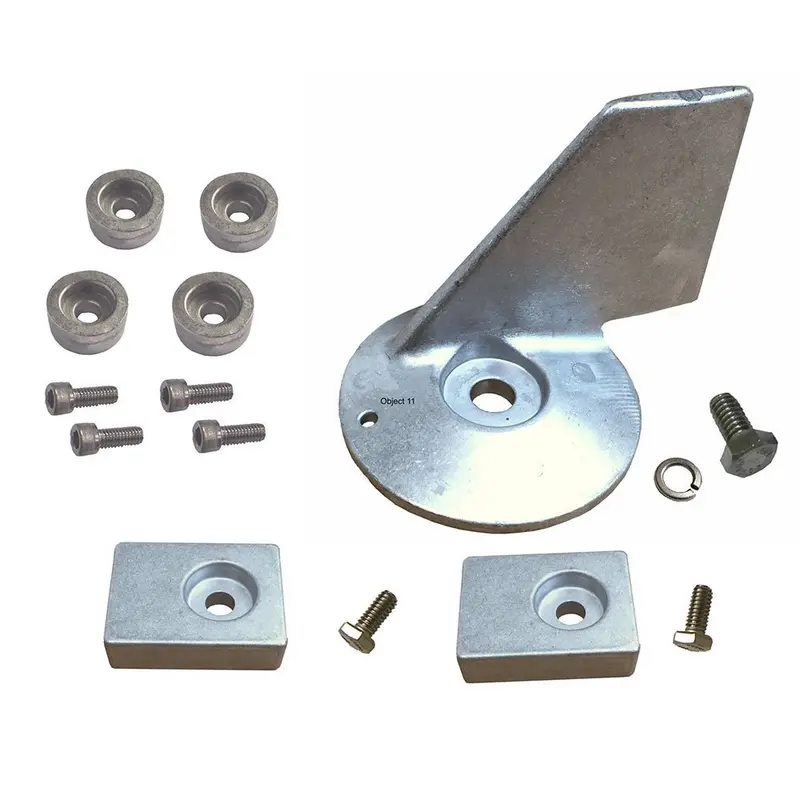 Performance Metals Suzuki 40-50Hp Outboard Complete Anode Kit - Aluminum [10480A] 1