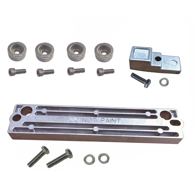 Performance Metals Suzuki 90-140Hp Outboard Complete Anode Kit - Aluminum [10481A] 1
