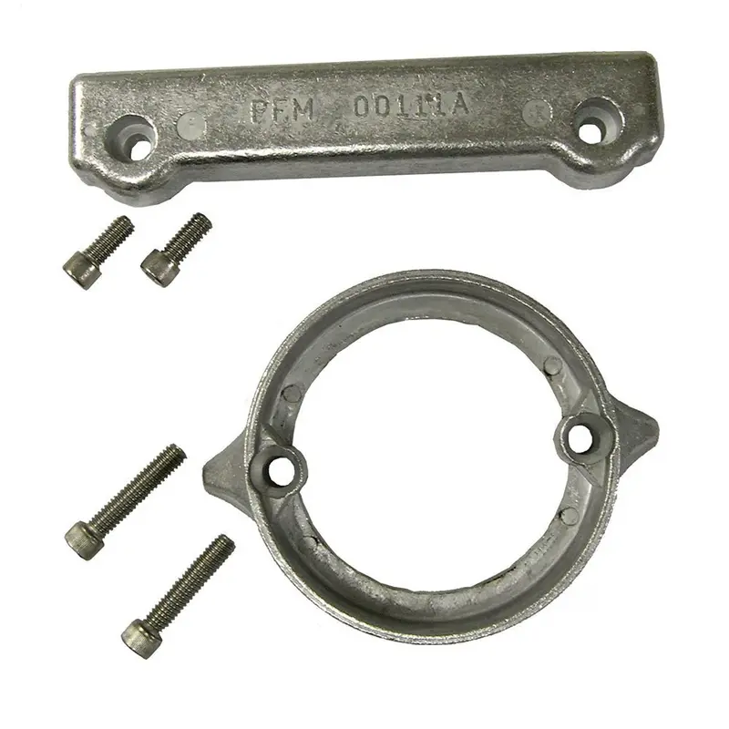 Performance Metals Volvo Penta 280 Duo Prop Complete Anode Kit - Aluminum [10275A] 1