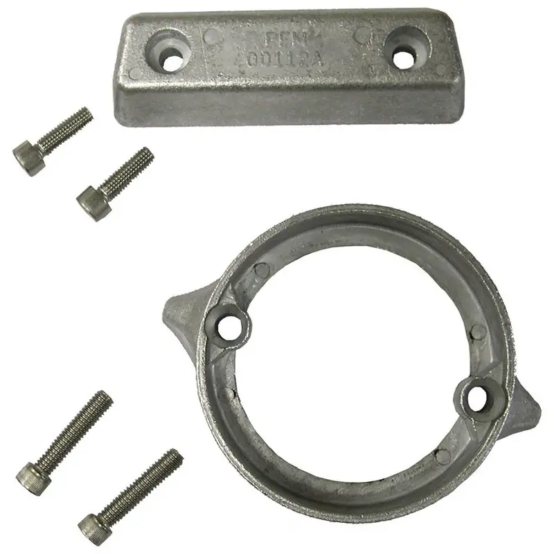 Performance Metals Volvo Penta 290 Duo Prop Complete Anode Kit - Aluminum [10277A] 1