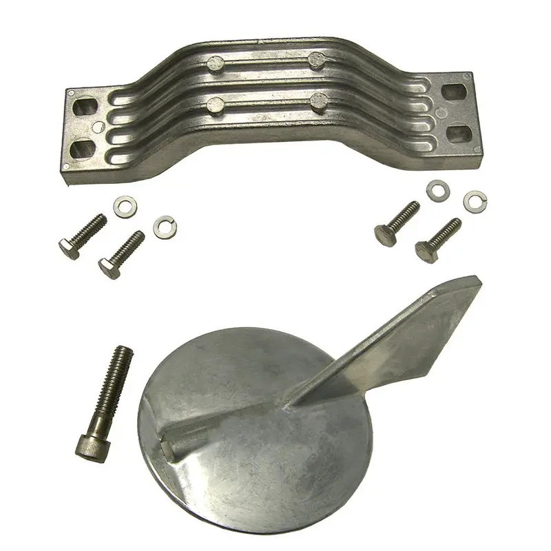 Performance Metals Yamaha 150Hp Outboard Complete Anode Kit - Aluminum [10183A] 1