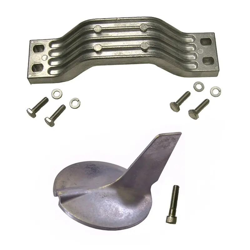 Performance Metals Yamaha 200-300Hp 2 Stroke Outboard Complete Anode Kit - Aluminum [10186A] 1
