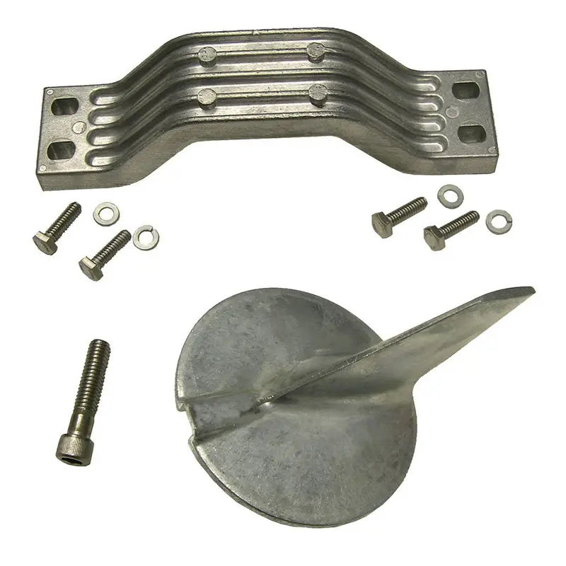 Performance Metals Yamaha 200-300Hp 4 Stroke Outboard Complete Anode Kit - Aluminum [10182A] 1