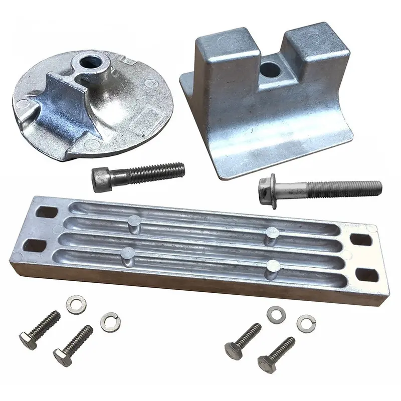 Performance Metals Yamaha 300-350Hp Complete Anode Kit - Aluminum [10492A] 1