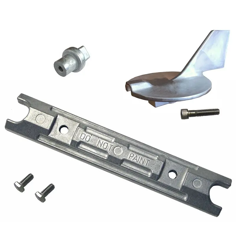 Performance Metals Yamaha 80-100Hp Complete Anode Kit - Aluminum [10493A] 1