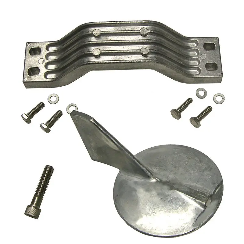 Performance Metals Yamaha Counter Rotating 150Hp Outboard Complete Anode Kit - Aluminum [10184A] 1