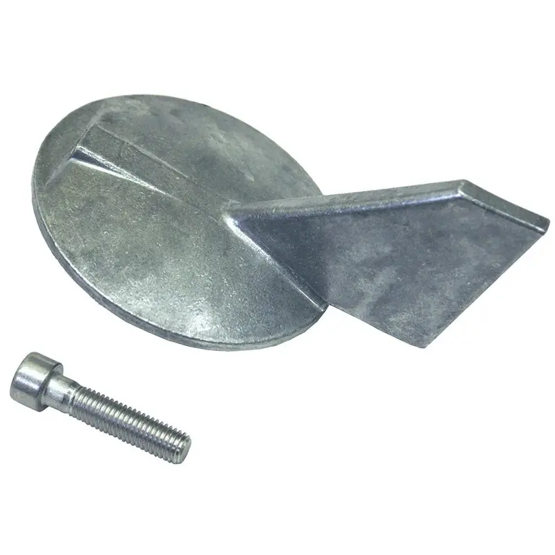 Performance Metals Yamaha Trim Tab Anode 150-200Hp Counter Rotating [00181A] 1
