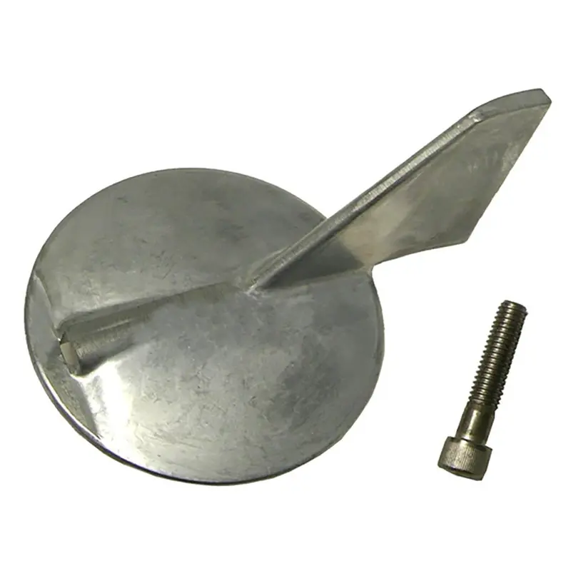 Performance Metals Yamaha Trim Tab Anode - 150-225 Hp - Aluminum [00125A] 1
