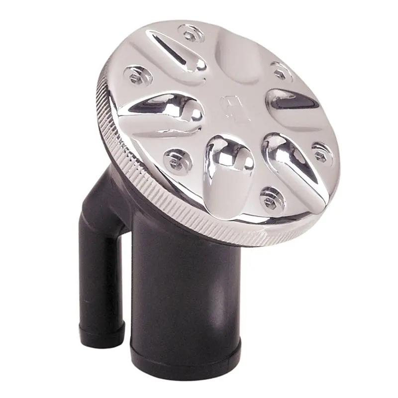 Perko 0590 Vented Fill F/1-1/2" Hose - Angled Neck - Chrome [0590Dpgchr] 1