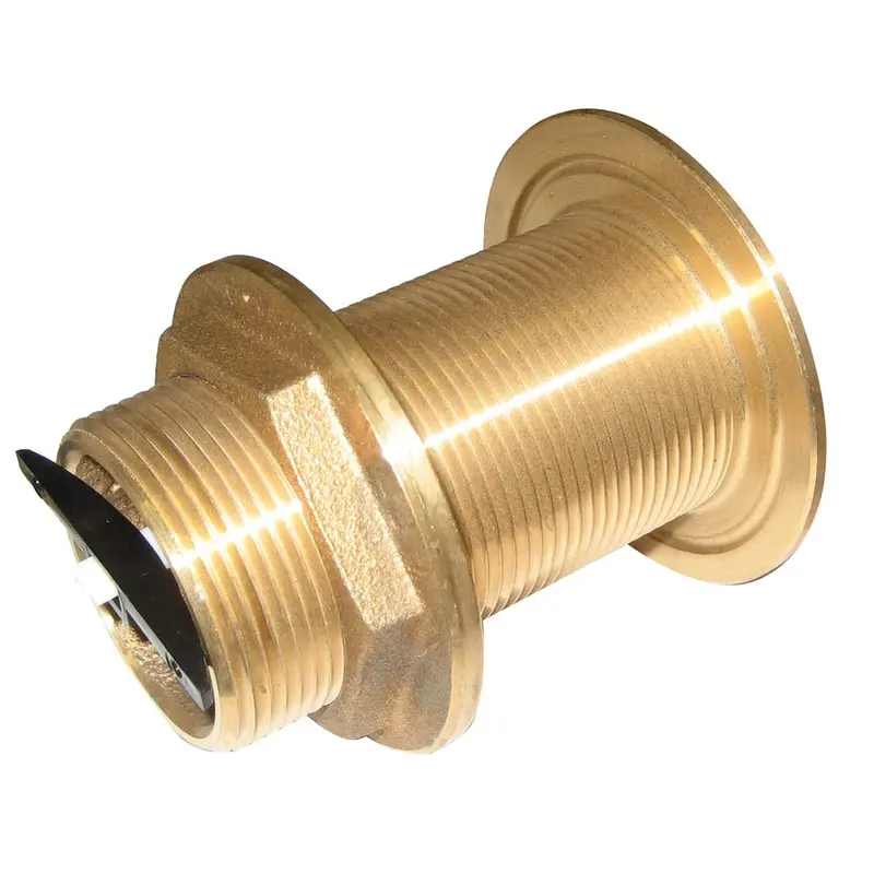 Perko 1-1/2" Thru-Hull Fitting W/Pipe Thread Bronze Made In The Usa [0322Dp8plb] 1