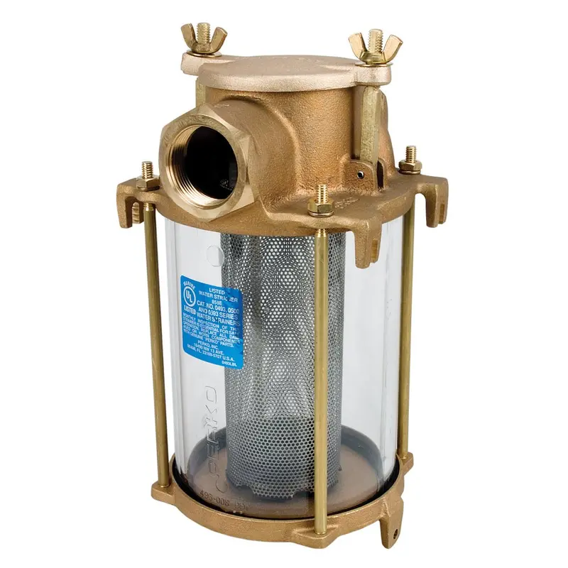 Perko 1" Ips Intake Strainer Bronze Made In The Usa [0493006Plb] 1