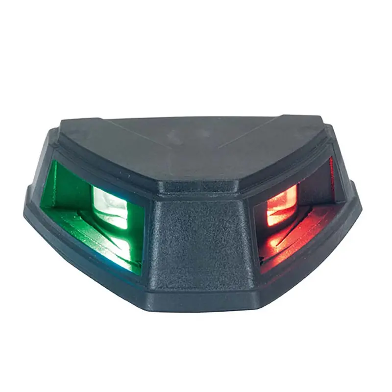 Perko 12V Led Bi-Color Navigation Light - Black [0655001Blk] 1