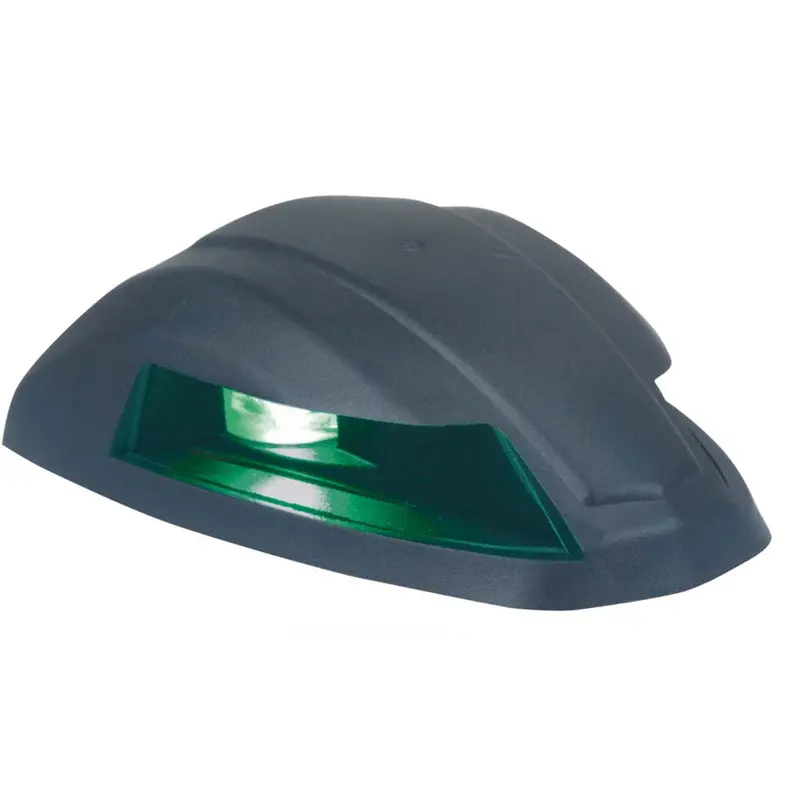 Perko 12V Led Bi-Color Navigation Light - Black Rounded [0655002Blk] 1