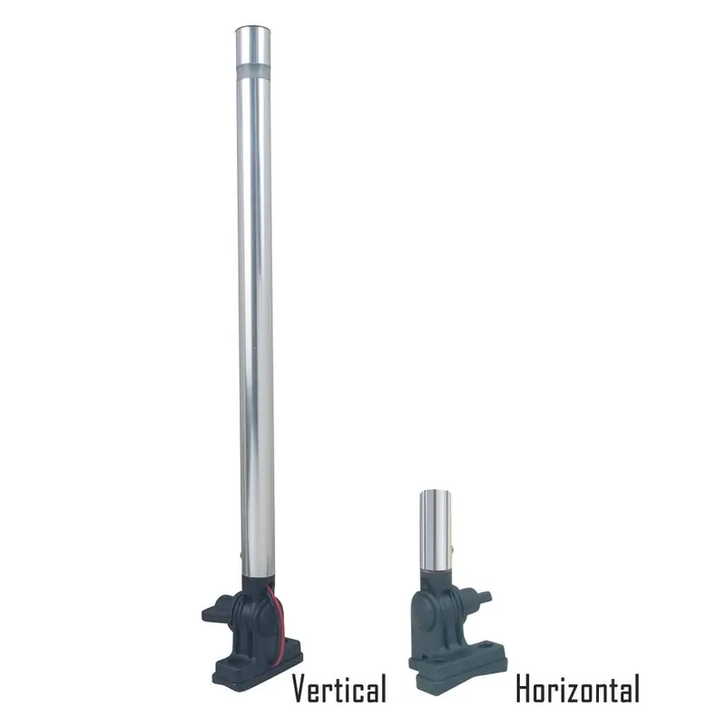 Perko 14" Folding Mount Pole Light - White All Round Light [1670Dp0alu] 1