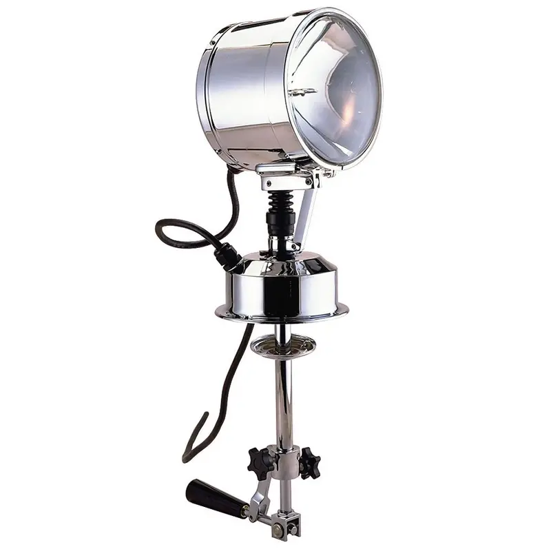 Perko 7" Searchlight - 12V - Chrome [0314C0712v] 1