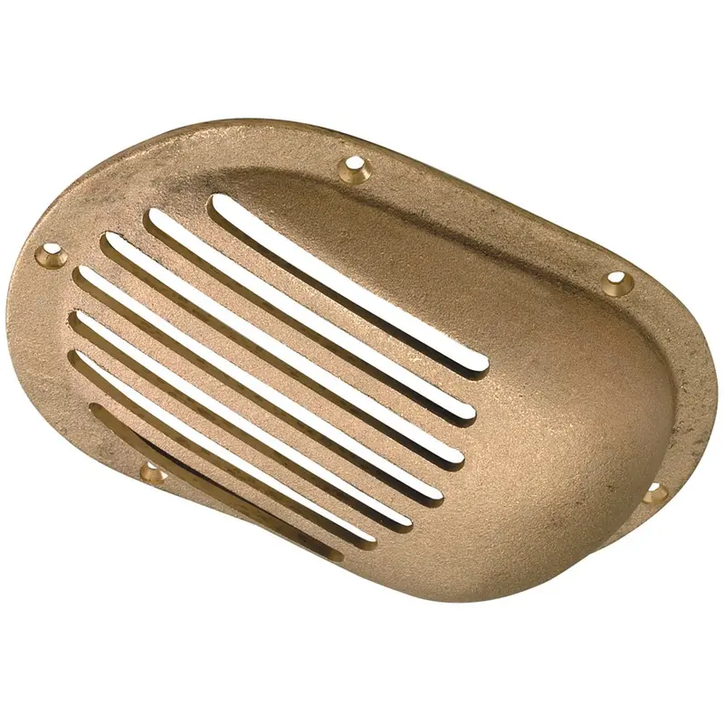 Perko 8" X 5-1/8" Scoop Strainer Bronze Made In The Usa [0066Dp4plb] 1