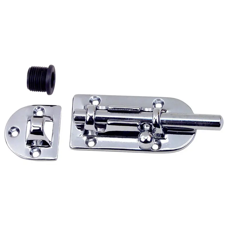 Perko Chrome Barrel Bolt - 4" [0947Dp2chr] 1