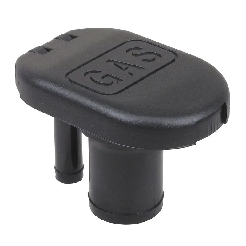 Perko Combination Vented Gas Fill/Tank F/1-1/2" Hose - Straight Neck [1319Dpgblk] 1