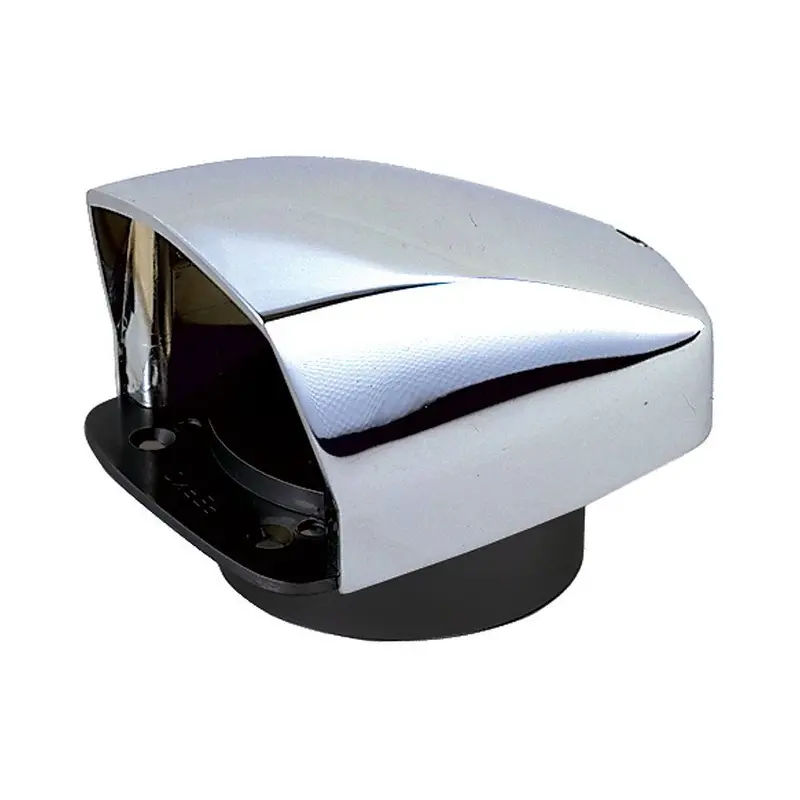 Perko Cowl Ventilator - 3" Chrome Plated Zinc Alloy [0870Dp0chr] 1