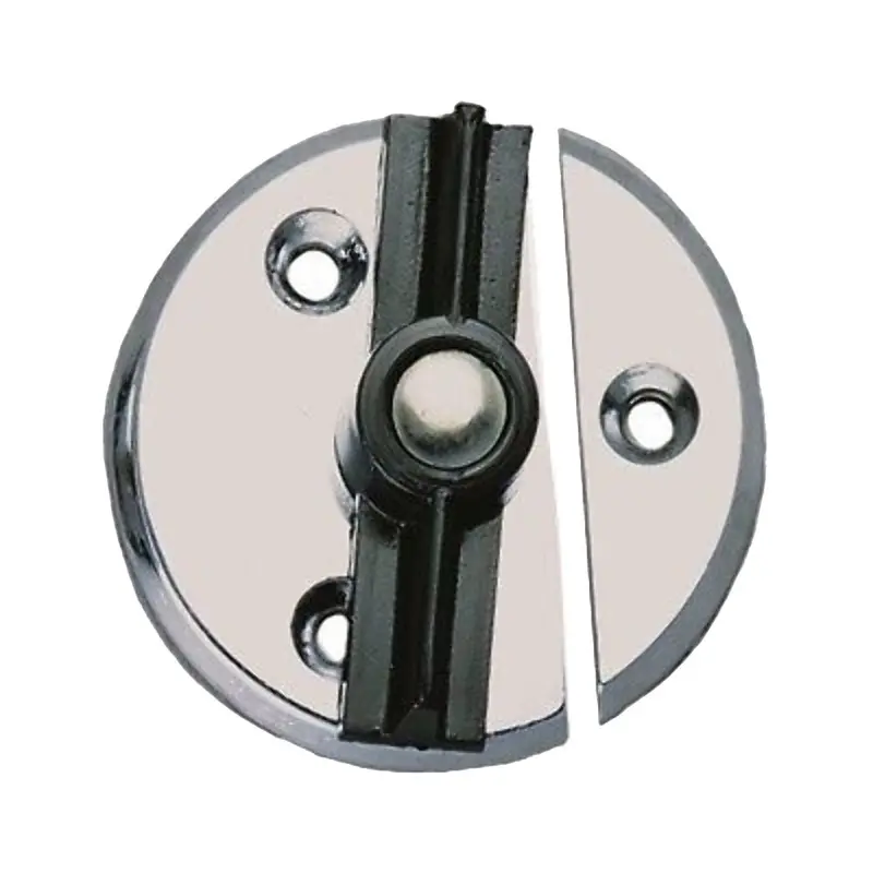 Perko Door Button W/Spring [1216Dp0chr] 1