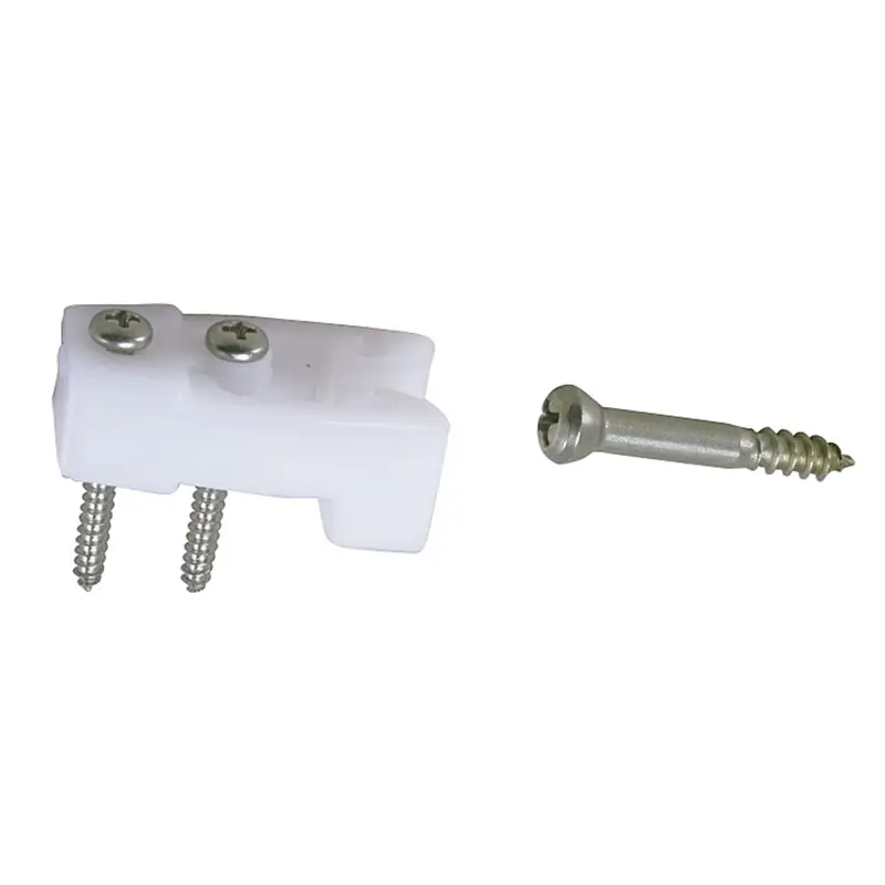 Perko Door Catches - White Nylon/Stainless - Pair [0554Dp] 1