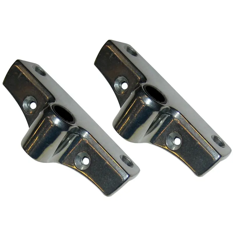 Perko Edge Mount Rowlock Socket - Zinc [1186Dp0znc] 1