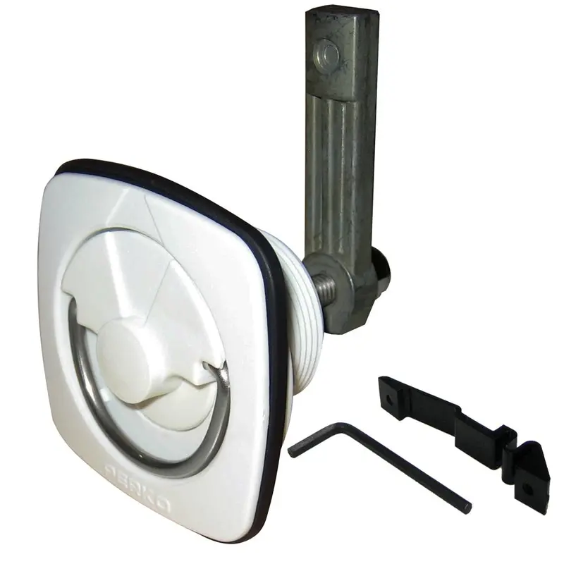 Perko Flush Latch - White [1082Dp3wht] 1