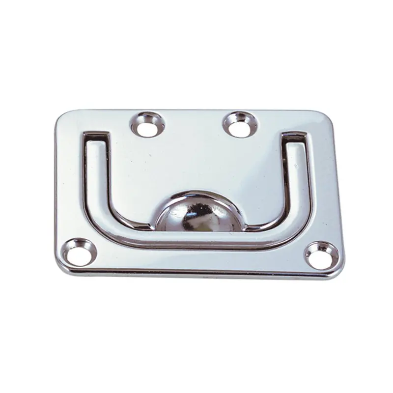 Perko Flush Lifting Handle - Chrome Plated Zinc - 3" X 2-1/4" [1220Dp0chr] 1