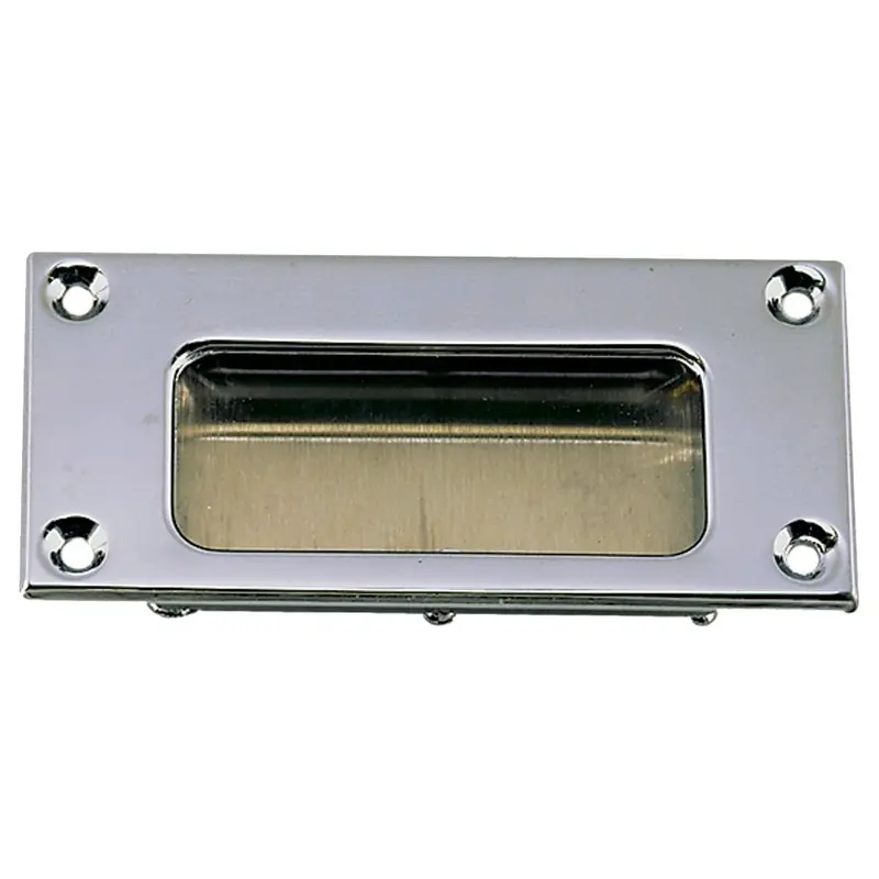 Perko Flush Pull - Chrome Plated Zinc [1110Dp0chr] 1