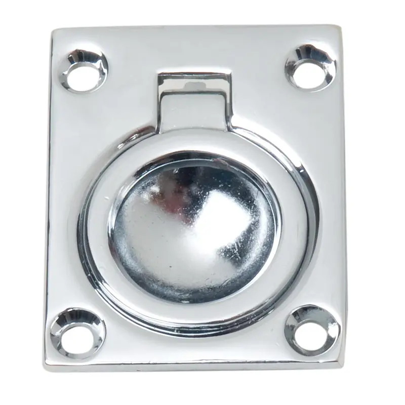 Perko Flush Ring Pull - Chrome Plated Zinc [0841Dp0chr] 1
