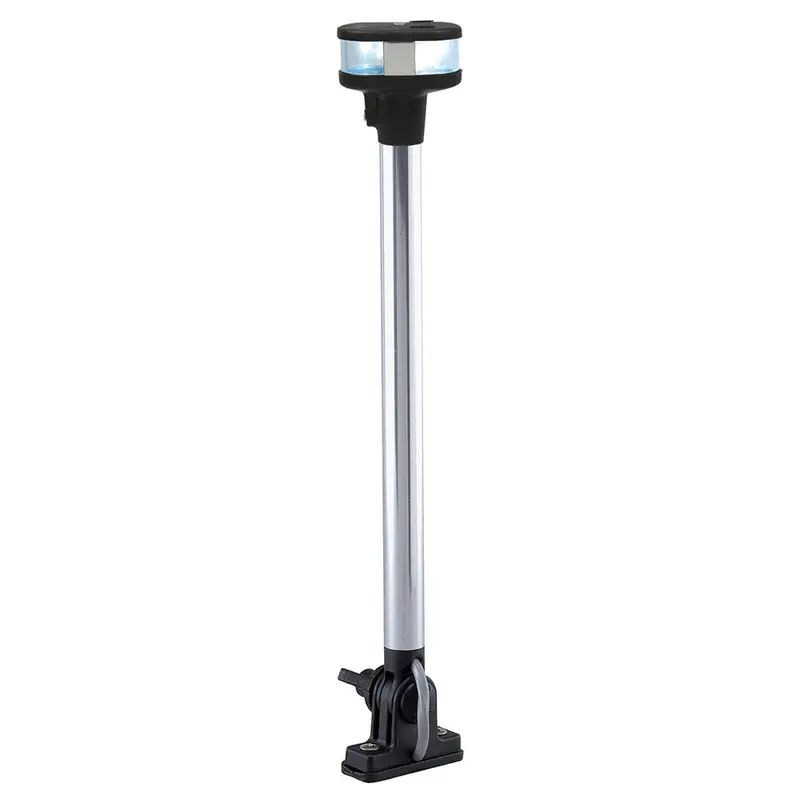 Perko Folding Masthead Light Vertical Combo Mast/All-Round 12-13/16" High Sail Or Power [1684Dp0chr] 1