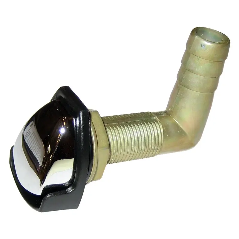 Perko Gas Tank Vent W/Swivel Elbow - Chrome/Black [0561Dp4chr] 1