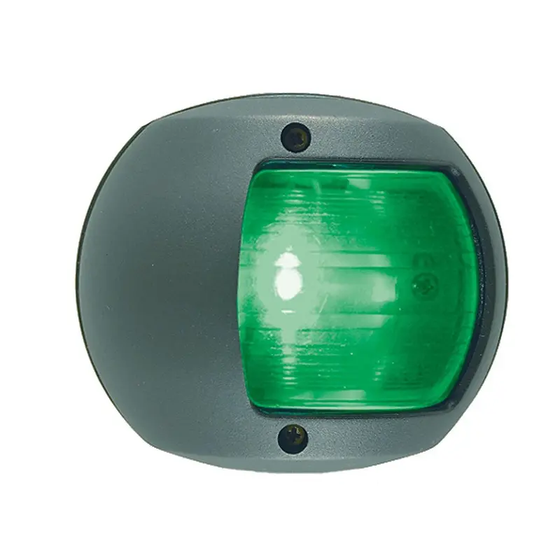 Perko Led Side Light - Green - 12V - Black Plastic Housing [0170Bsddp3] 1