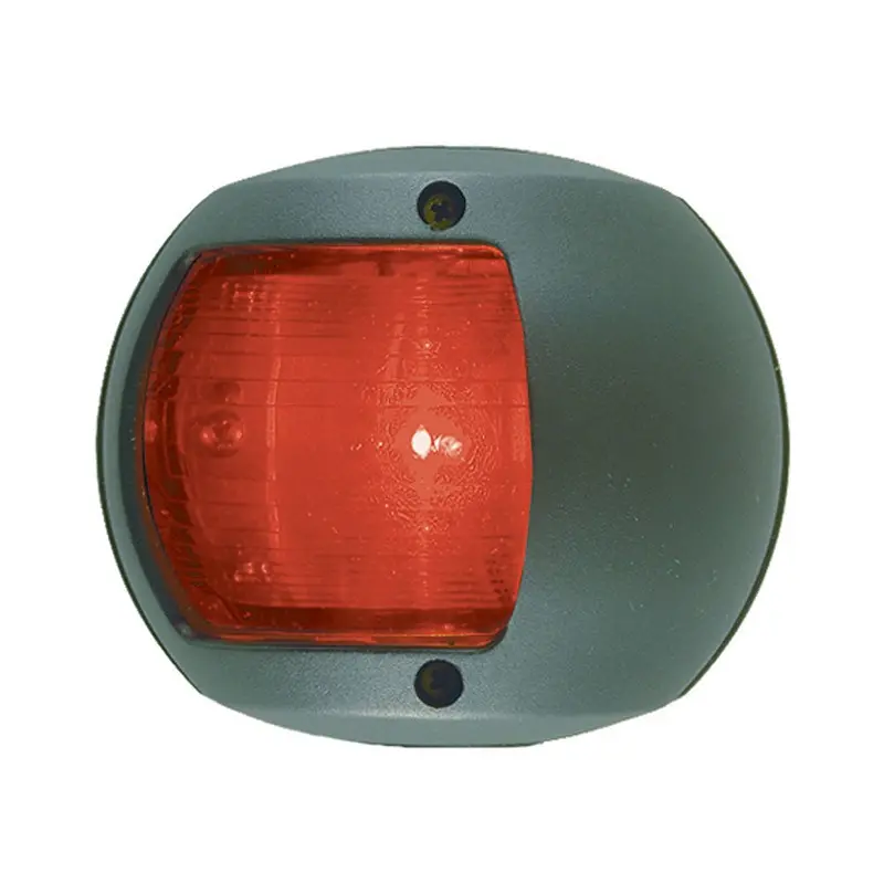 Perko Led Side Light - Red - 12V - Black Plastic Housing [0170Bp0dp3] 1