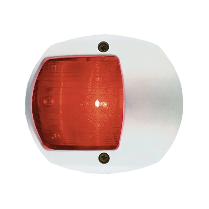 Perko Led Side Light - Red - 12V - White Plastic Housing [0170Wp0dp3] 1