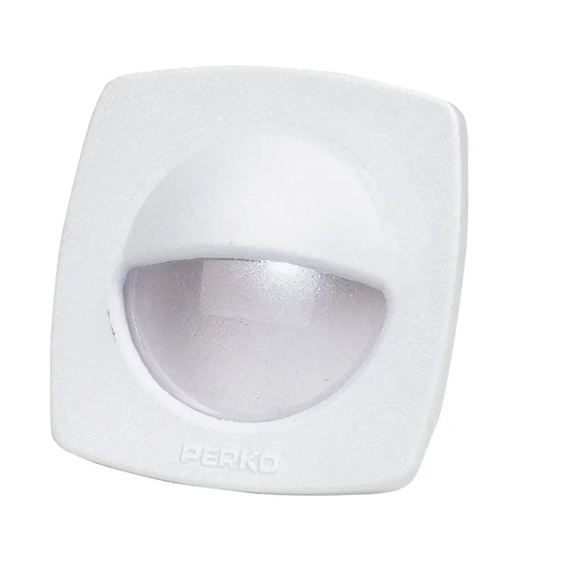 Perko Led Utility Light W/Snap-On Front Cover - White [1074Dp2wht] 1