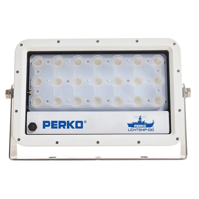 Perko Lightship 100 Led High Performance Spotlight - 12/24V - White [1643100S0w] 1
